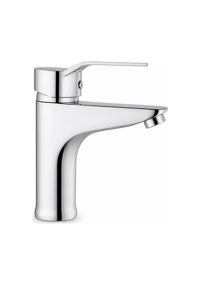 Spektra Yüksek Lavabo Bataryası - Çanak Lavabo İçin Uzun Musluk, Krom Kaplama Pirinç Gövde Lüks Banyo Bataryası