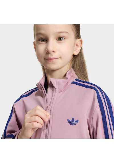 Adidas Firebird Çocuk Pembe Eşofman Takımı Hz6597 Çok Renkli