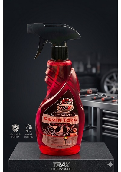 Autobase Jant Temizleyici Ve Demir Tozu Temizleyici Sprey 500 Ml