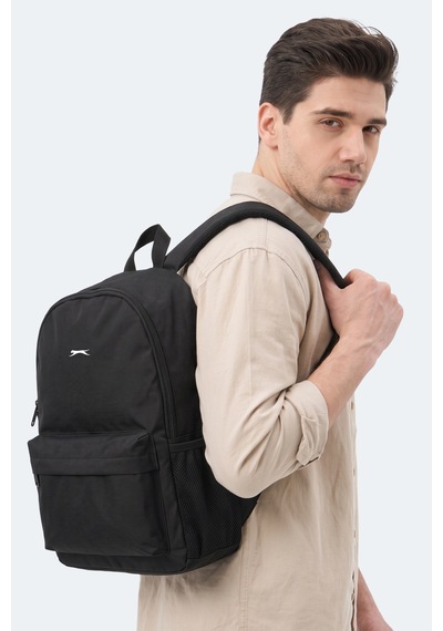 Slazenger Gulena Unisex Siyah Sırt Çantası