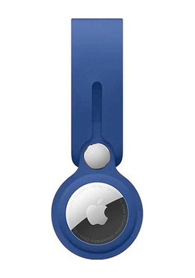 Ally Apple Uyumlu AirTag Için Asma Halkalı Anahtarlık Silikon Kılıf