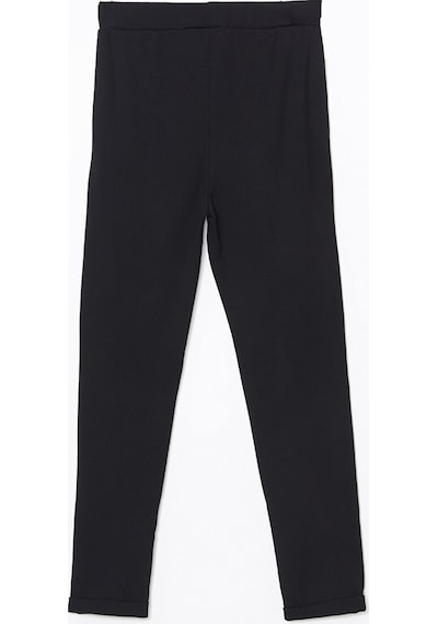Lcwaıkıkı Basic Siyah Beli Lastikli Kadın Pantolon