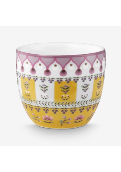 Sarı Porselen Yumurtalık 5 Cm