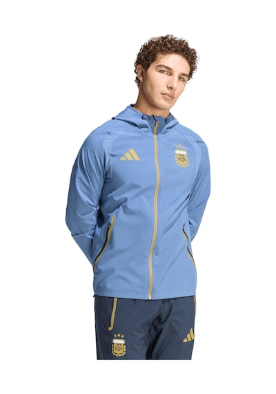 Jz6313-e Adidas Afa Arjantin Erkek Yağmurluk-rüzgarlık Mavi Jz6313-e Mavi