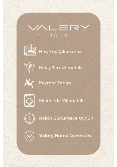 Vl Oval Comfort Overloklu Peluş Yolluk Açık Gri Gri