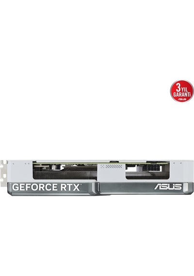 Asus NVIDIA GeForce RTX 4070 Dual White OC Edition DUAL-RTX4070-O12G-WHITE 12 GB GDDR6X 192 Bit Ekran Kartı