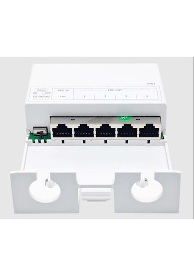 4+1 1 Poe Giriş - 4 Poe Çıkışlı Poe Extender Poe Çoklayıcı -outdoor