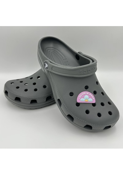 Crocs Terlik Süsü Ve Aksesuarı , Çanta Süsü Jibbitz Papatya Magic 03görsel Figür Aksesuar Pembe-suyeşili-sarı-beyaz
