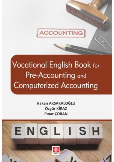 Vocational English Book for Pre  -  Accounting -  Ekin Basım Yayın