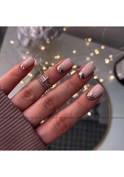 Patrisa Nail Kombi Gel Liquid Medium Creme-brulee - Açık Pembe 12ml Krem