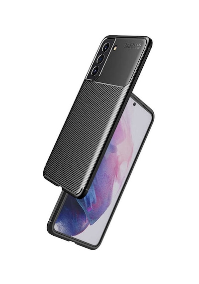 Galaxy S21 Fe Kılıf Zore Negro Silikon Kapak Siyah