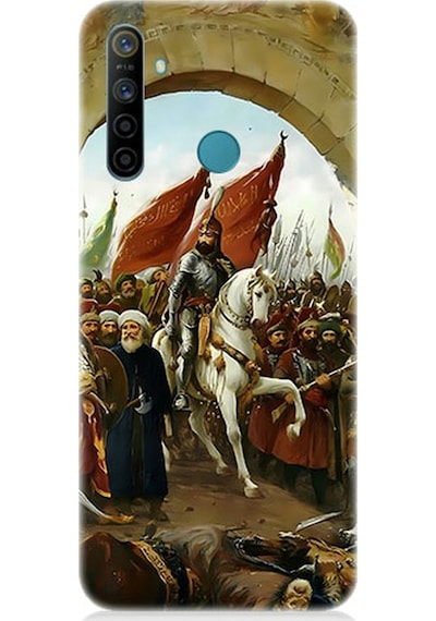 Realme 6i Uyumlu Silikon Kılıf Fatih Sultan Mehmet İstanbul