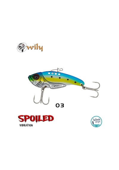Wily Spoiled Vibrasyon Jig 3.8Cm 5Gr - 03