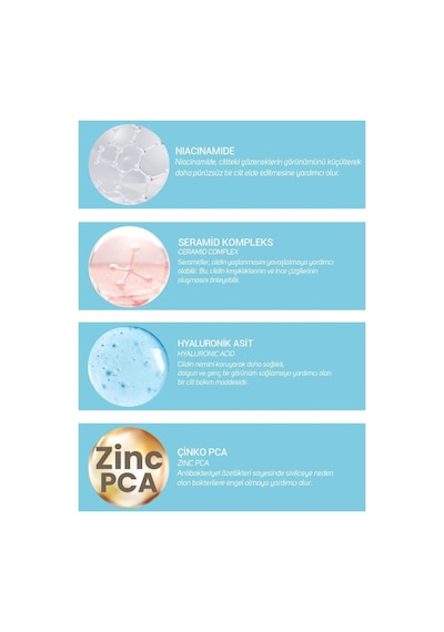 Cliniclab Akne Eğilimli Ciltler için Yağsız Nemlendirici Krem 40 ML