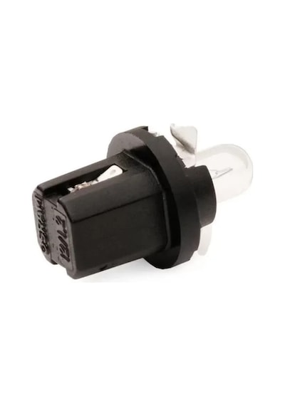 10 Adet 12v T5 1.2w Dipsiz Gösterge Ampulü Duylu 2721mf