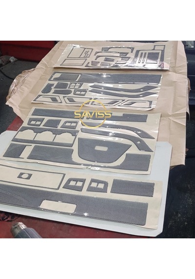 Fiat Tempra Tipo 54 Parça Gri Carbon Ful Set Torpido Maun Kaplama