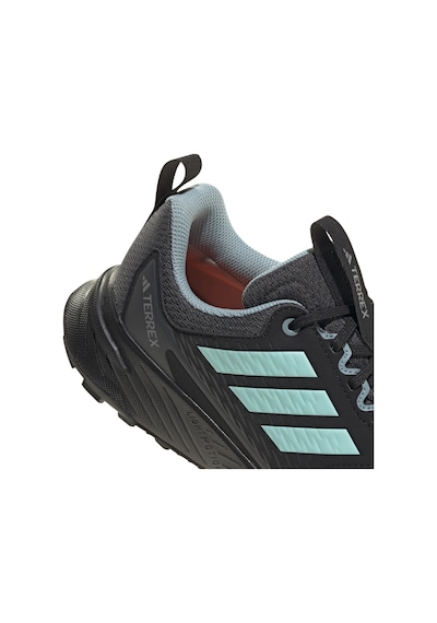 Adidas Adi Das Terrex Tracefinder Kadın Gri Outdoor Ayakkabı 8703 Siyah