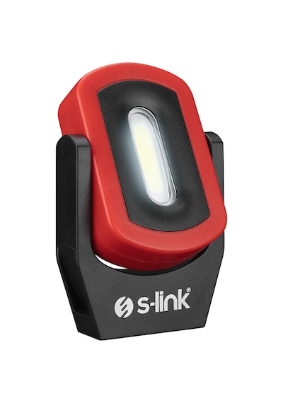 Çalışma Lambası Mıknatıslı Led S-link Sl-f669 Çok Renkli