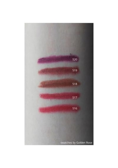 Dream Lips Lipliner No: 536 - Mat Bitişli Yumuşak Dudak Kalemi