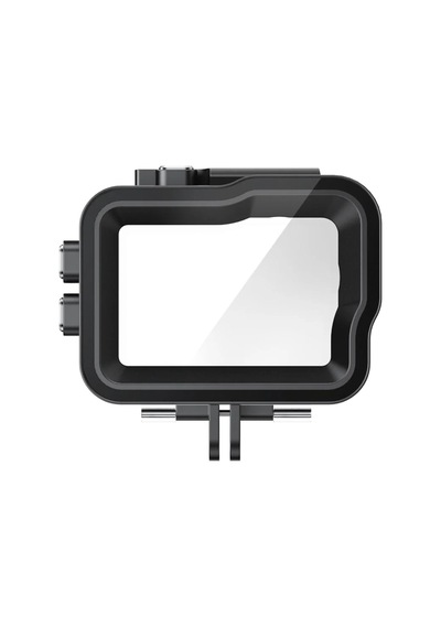 Akaso Brave 7 İle Uyumlu Su Geçirmez Aksiyon Kamera Kılıfı Açık Mavi
