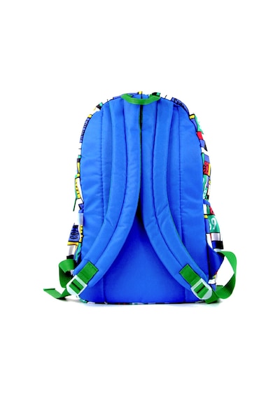 United Colors of Benetton Laptop Bölmeli Sırt Çantası 2 Bölmeli 76119 Çok Renkli