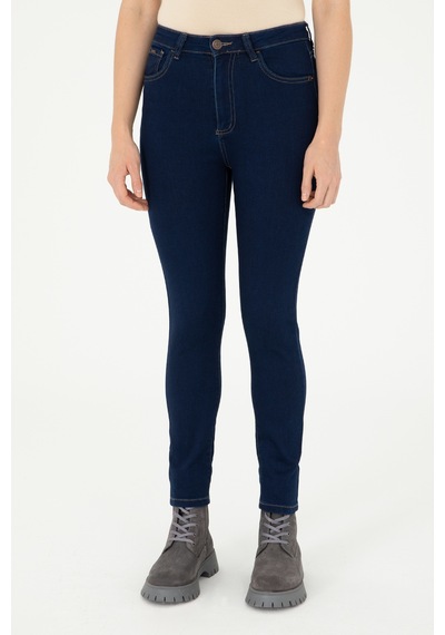 U.s. Polo Assn. Kadın Mavi Pantolon Jean 50296013-dn0013 Blue Rınse