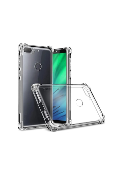 Huawei Y9 2018 Anti-drop Darbe Emici Silikon Kılıf- 5775