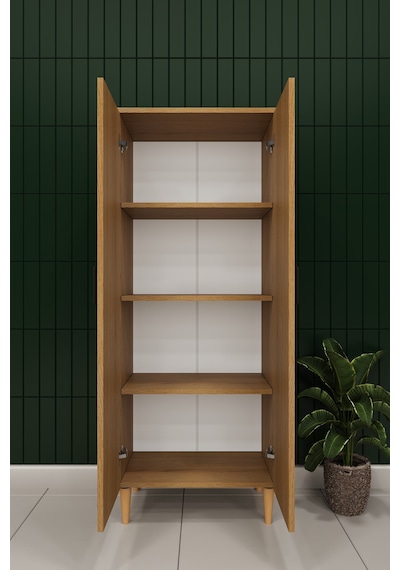 Modern 2 Kapaklı Çok Amaçlı Mutfak Banyo Dolabı %100 Mdf Erzak Kiler Dolabı Fd02 Karina