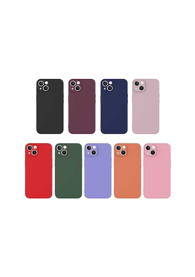 Apple Uyumlu iPhone 13 Kılıf Zore Mara Lansman Kapak Pembe
