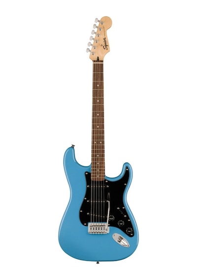 Squier Sonic Stratocaster Laurel Klavye Bpg California Blue Elektro Gitar