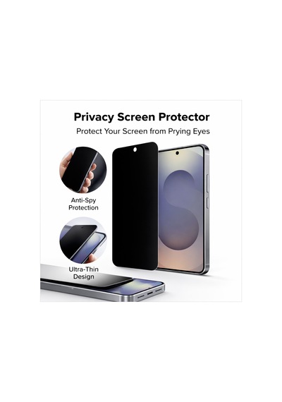 Samsung Uyumlu S25 Ultra Hayalet Ekran Koruyucu Gizli Privacy