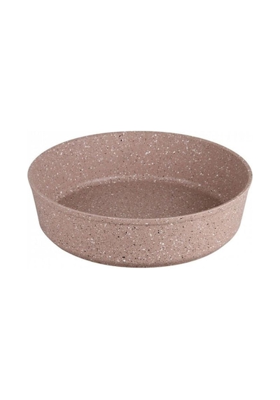 Oms 3411 Granit Ø 32 X 9 Fırın Tepsi Kahverengi
