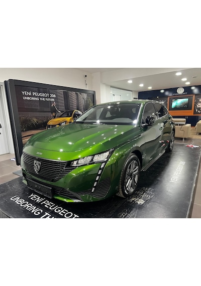 Peugeot 308 Uyumlu Gt-line 2022-2024 Marşpiyel Çıtası Boyasız Gönderilmektedir Plastik