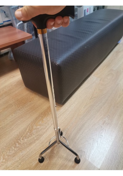 Yüksekliği Ve Sağ Sol Yönü Ayarlanabilir Üç Ayaklı Tripod Destek Denge Bastonu