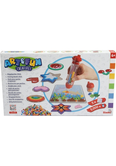 Art Fun Ütü Boncuk Seti 5000 Parça
