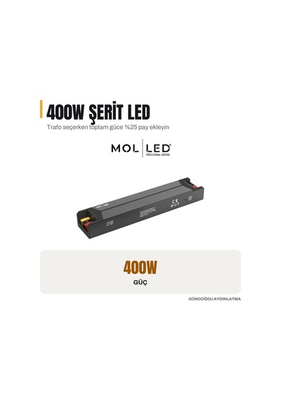 Molled M-power Serisi 400w 12v Led Driver - Mol2615