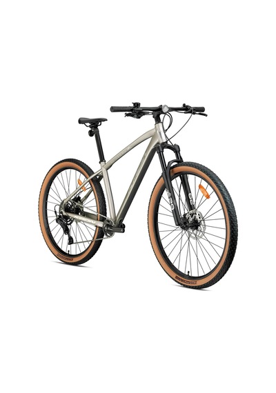 Kron Xc150 Pro 27,5 Jant 15k 9 Vites H.disk Dağ Bisikleti Mat Bej Gri Gri