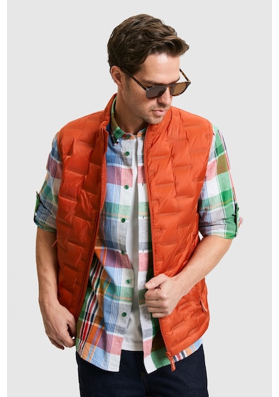 U.s. Polo Assn. Erkek Kiremit Yelek Dokuma 50319210-vr031