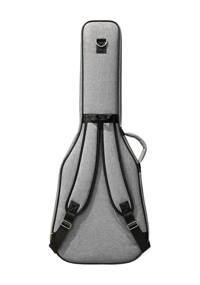 Gri Keten Profesyonel Gigbag Klasik Gitar Kılıf-çanta-su Geçirmez