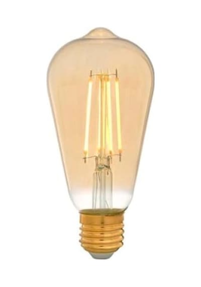 Sarı Işık 7w E27 Fil Lamba, 630lm 2000k