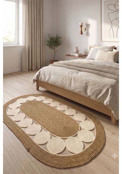 Jüt Hasır Oval Kilim Dekoratif Örgü Model Halı Salon Oturma Odası Mutfak Koridor Yatak Odası Banyo Balkon Yolluk Bohem Ev Dekoru 233hasırkrem Jüt Hasır Oval Kilim Dekoratif Örgü Model Halı Salon Oturma Odası Mutfak Koridor Yatak Odası Banyo Balkon Yolluk Bohem Ev Dekoru 233hasırkrem