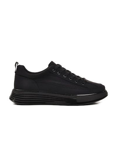 Siyah Memory Foam Erkek Sneaker Gabri M Siyah