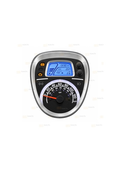 Qj Motor Vps 125 Uyumlu Gösterge Esnek Nano Ekran Koruyucu