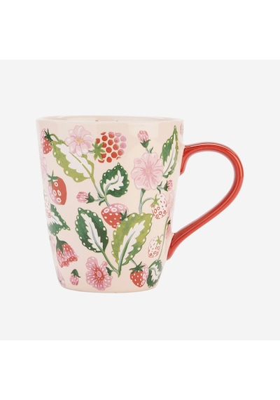 Lovliest Mum Kırmızı Stoneware Kupa 375 Ml