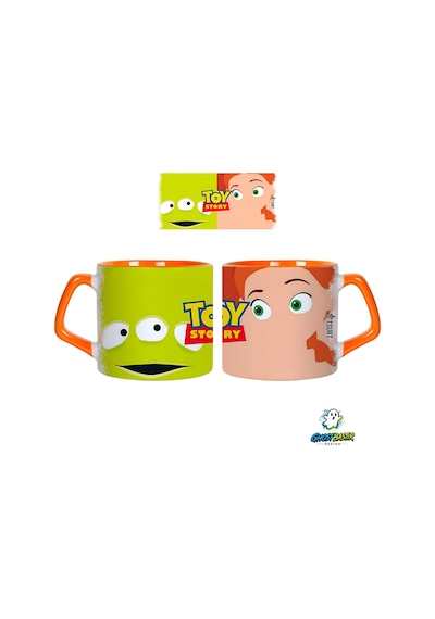 Toy Story Kupa Bardak Tek Adet 0611 Çok Renkli