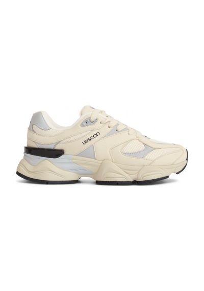 Lescon 2079-ghost Anatomik Tabanlı Genç Unisex Sneakers Ayakkab Bej Çok Renkli