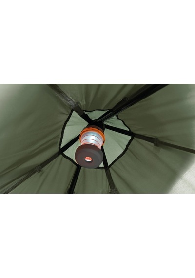Easy Camp Bolide 400 Teepee 4 Kişilik Yüksek Aile Çadırı Yeşil