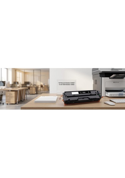 Hp W2220a 222a /pro 3203 Chıpli Siyah Uyumlu Toner