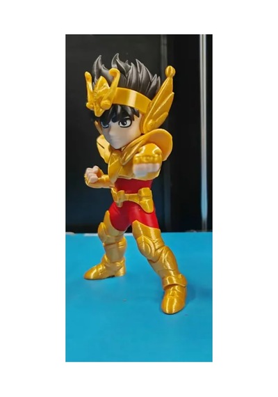 Seiya Saint Figür 20 Cm Altin