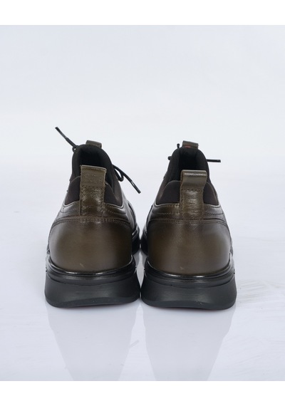 Marco Rossi Haki Erkek Sneaker 16198 Haki